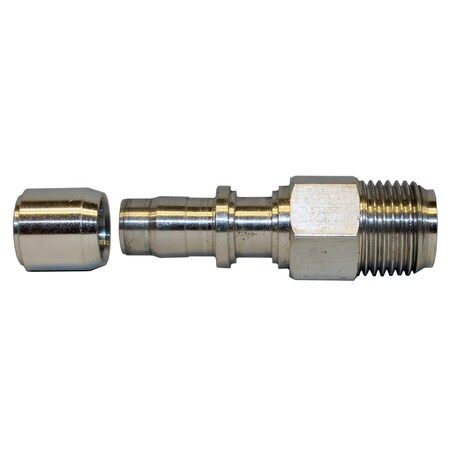 Ags PS Kledge-Lok Connector 5/16 5/8-18 Inv, 1 per bag PSR-501